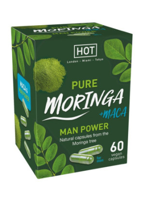 Pure Moringa + Maca Man Power